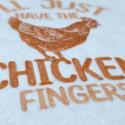 Chicken Fingers Delight Quote