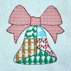 Christmas Bell Patch Work