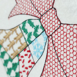 Christmas Bell Patch Work