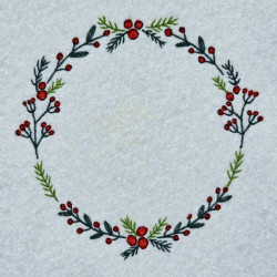 Christmas Berry Wreath
