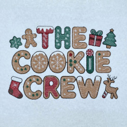 Christmas Cookie Crew Quote