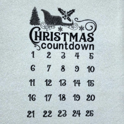 Christmas Count down Design