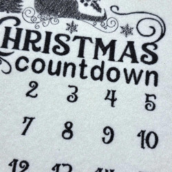 Christmas Count down Design