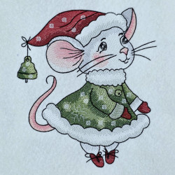 Christmas Elf Mouse