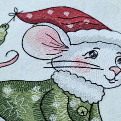 Christmas Elf Mouse
