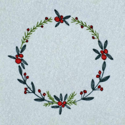 Christmas Greenery Wreath