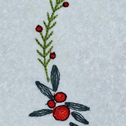 Christmas Greenery Wreath