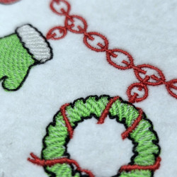 Christmas Holiday Charm Necklace