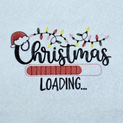 Christmas Loading Holiday Lights Quote