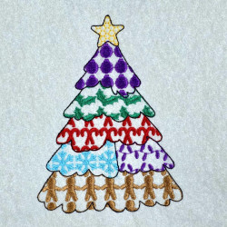 Christmas Tree Patch Work