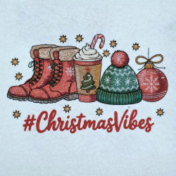 Christmas Vibes Quote