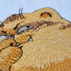 Chubby  Mischief Cat