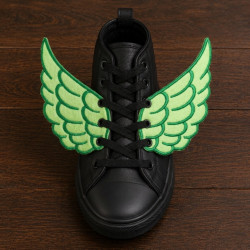 Classic Angel Wing Shoe Wing