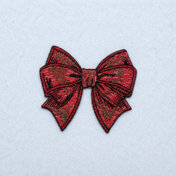 Classic Red Ribbon Bow
