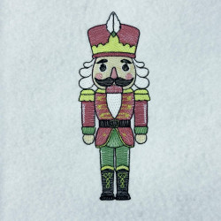 Classic Red Soldier Nutcracker