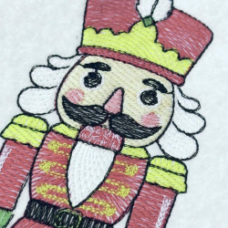 Classic Red Soldier Nutcracker