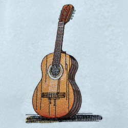 Classic Wooden Guitar