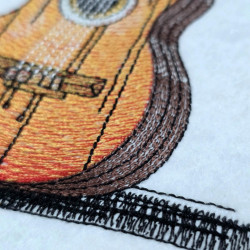 Classic Wooden Guitar