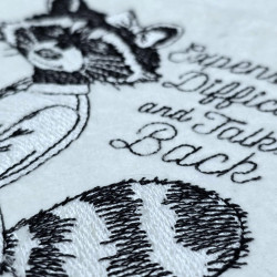 Classy Expensive Raccoon Quote
