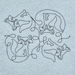 Clever Fox Quilting Pattern