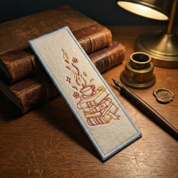 Coffee And Books ITH Bookmark
