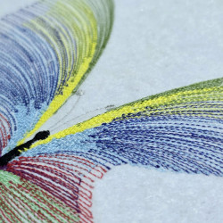 Colorful Blending Butterfly