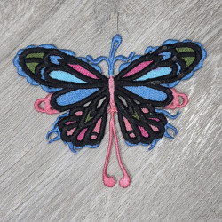 Colorful Butterfly FSL
