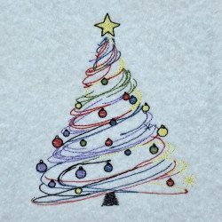 Colorful Christmas Tree