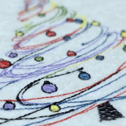 Colorful Christmas Tree