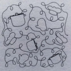 Cooking Pot Quilting Pattern