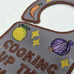 Cooking Up ITH Door Hanger
