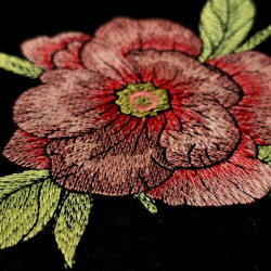 Coral Floral Bloom