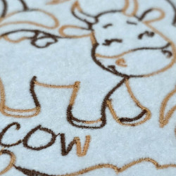 Cow Folk Art Quilting Pattern