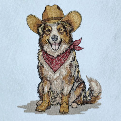 Cowboy Dog