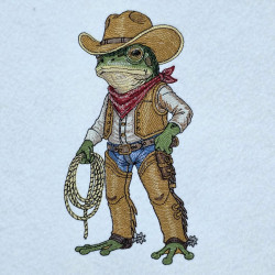 Cowboy Lizard