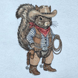 Cowboy Squirrel