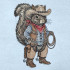 Cowboy Squirrel