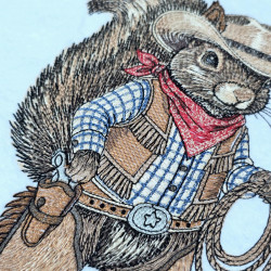 Cowboy Squirrel