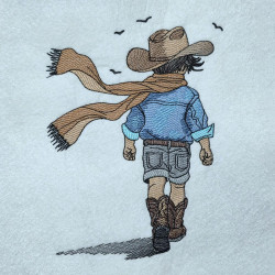 Cowboy  Walking