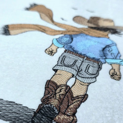 Cowboy  Walking