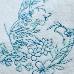 Cozy Floral Cat