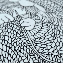 Cozy Gnome Line Art