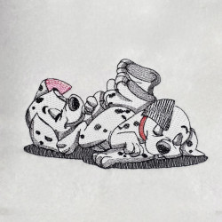 Cozy Sleeping Puppies