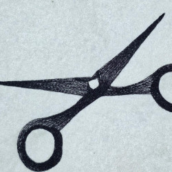 Craft Scissors Open Design