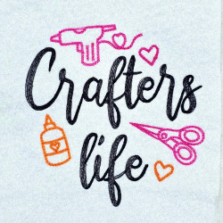 Crafters Life Quote