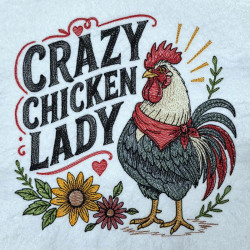 Crazy Chicken Lady Quote
