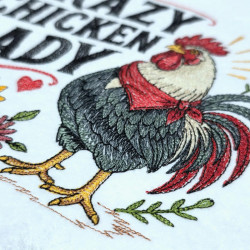 Crazy Chicken Lady Quote