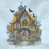 Creepy Halloween House