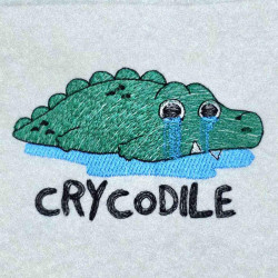 Crycodile Funny Pun
