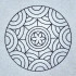 Curved Ring Mandala